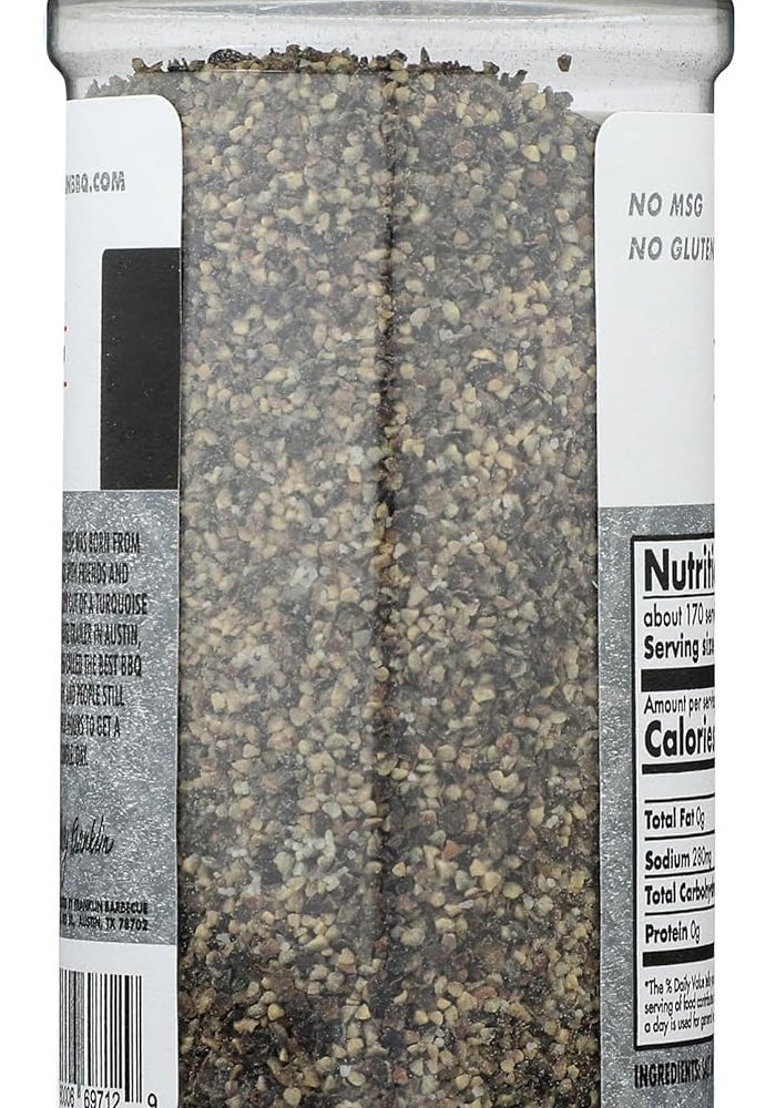 Franklin Barbecue Brisket Spice Rub, 6 OZ - Image 3